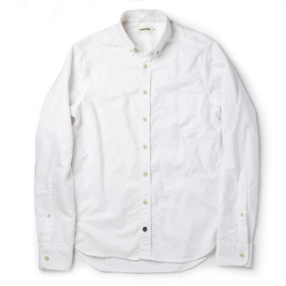 Taylor Stitch White Oxford